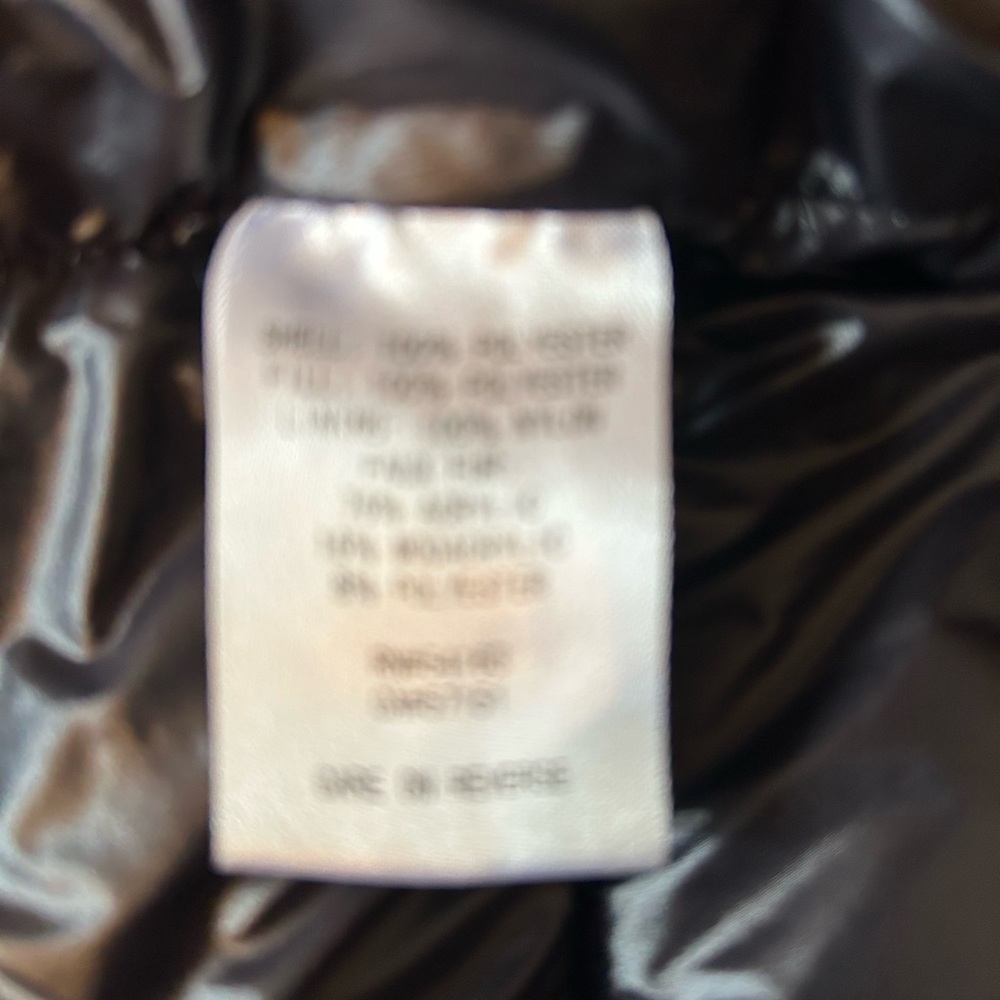 Calvin Klein Performance Blue and Black Jacket - Picture 15 of 16